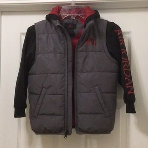 Boys Air Jordan Jacket-PLEASE READ DESCRIPTION
